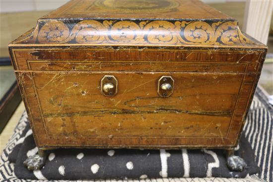 A Regency work box